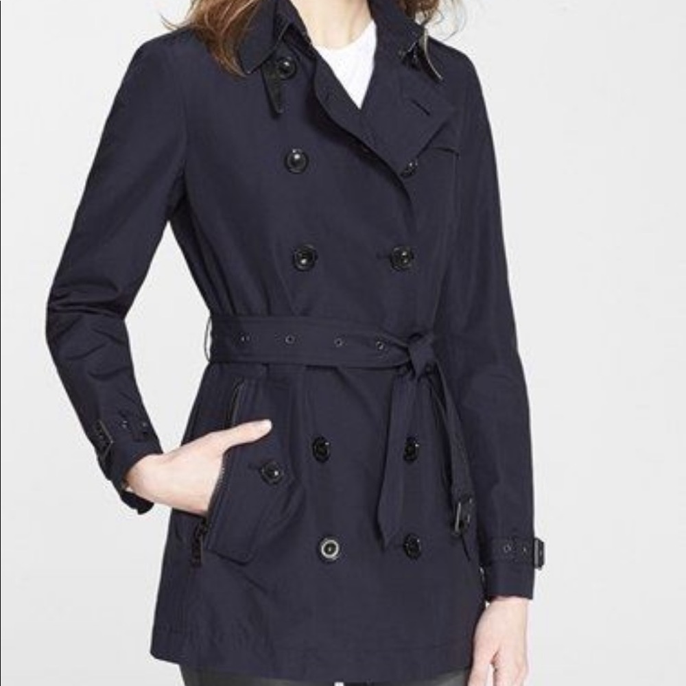 BURBERRY BRIT “Brooksby Trench Coat. U.K